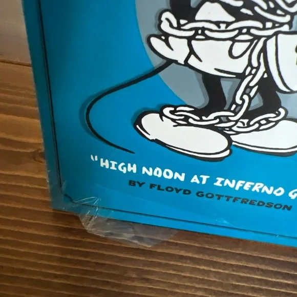 collector's box Walt Disney's Mickey Mouse comics by Floyd Gottfredson vol 3 & 4 Coffee Table Books